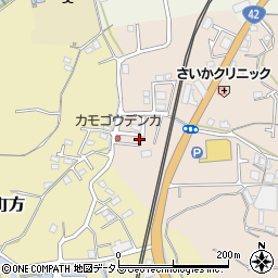 和歌山県海南市下津町丁79周辺の地図