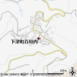 和歌山県海南市下津町百垣内465周辺の地図