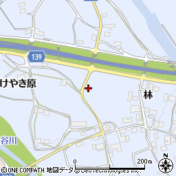 徳島県阿波市土成町高尾林69-5周辺の地図