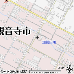 香川県観音寺市出作町1028周辺の地図
