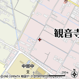 香川県観音寺市出作町52周辺の地図