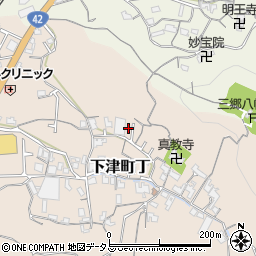 和歌山県海南市下津町丁196周辺の地図