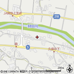 香川県三豊市財田町財田上1934周辺の地図