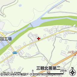 香川県三豊市山本町財田西1111周辺の地図
