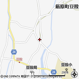長崎県対馬市厳原町豆酘2564周辺の地図