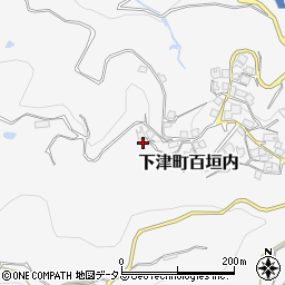 和歌山県海南市下津町百垣内333周辺の地図