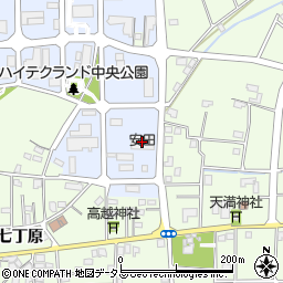 安田株式会社徳島支店周辺の地図