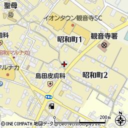 藤井光雄事務所周辺の地図
