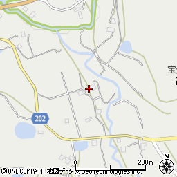 香川県三豊市財田町財田上6899周辺の地図