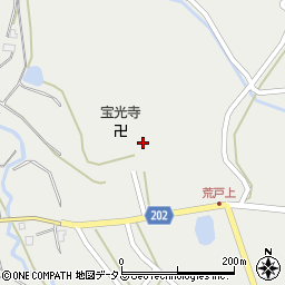 香川県三豊市財田町財田上6984周辺の地図