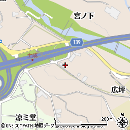 越久田屋周辺の地図