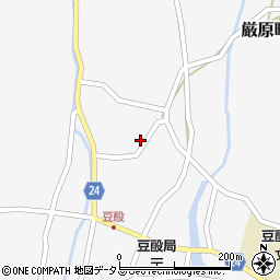 長崎県対馬市厳原町豆酘2593周辺の地図