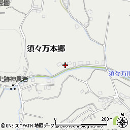 山口県周南市須々万本郷211周辺の地図