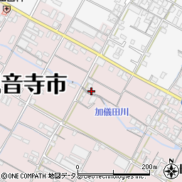 香川県観音寺市出作町1027周辺の地図