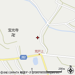 香川県三豊市財田町財田上7031周辺の地図
