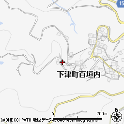 和歌山県海南市下津町百垣内331周辺の地図