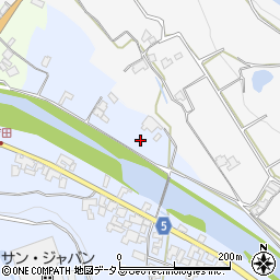 香川県三豊市財田町財田中15周辺の地図