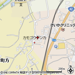 和歌山県海南市下津町丁81周辺の地図
