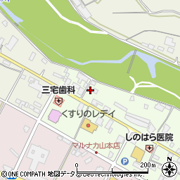 香川県三豊市山本町財田西306-10周辺の地図