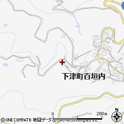 和歌山県海南市下津町百垣内410周辺の地図