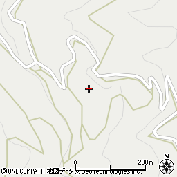 徳島県阿波市阿波町大久保13周辺の地図