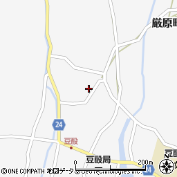 長崎県対馬市厳原町豆酘2596周辺の地図