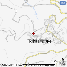 和歌山県海南市下津町百垣内434周辺の地図
