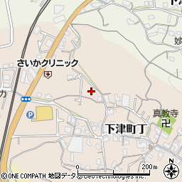 和歌山県海南市下津町丁116周辺の地図