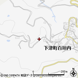 和歌山県海南市下津町百垣内342周辺の地図