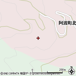 徳島県阿波市阿波町北久保307-2周辺の地図