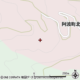 徳島県阿波市阿波町北久保307周辺の地図