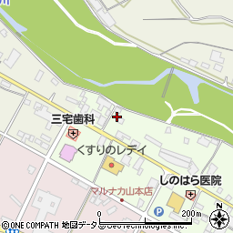 香川県三豊市山本町財田西306-9周辺の地図