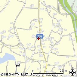 徳島県阿波市土成町浦池1538周辺の地図