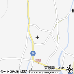 長崎県対馬市厳原町豆酘3077周辺の地図