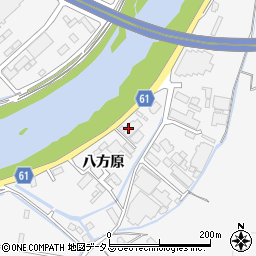 有限会社クリーニング朝日化学　山口工場周辺の地図