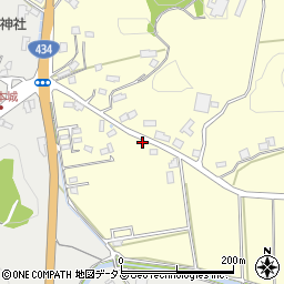 山口県周南市須々万奥1082周辺の地図