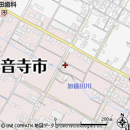 香川県観音寺市出作町1026周辺の地図