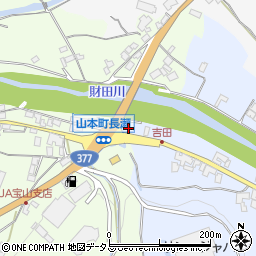 香川県三豊市財田町財田中69周辺の地図