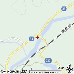 山口県美祢市東厚保町川東318周辺の地図