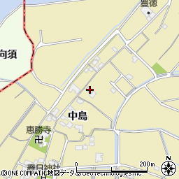 徳島県徳島市川内町中島324周辺の地図