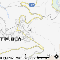 和歌山県海南市下津町百垣内568周辺の地図
