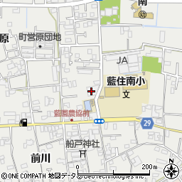 松屋百貨店周辺の地図