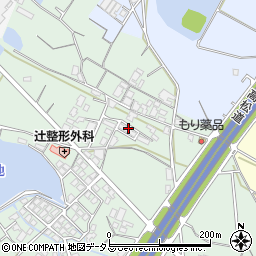 香西食品株式会社周辺の地図