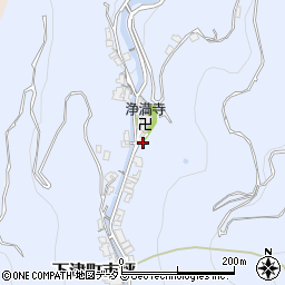 和歌山県海南市下津町橘本713周辺の地図