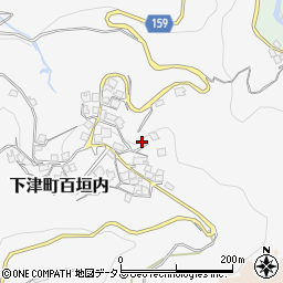 和歌山県海南市下津町百垣内571周辺の地図