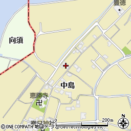 徳島県徳島市川内町中島306周辺の地図
