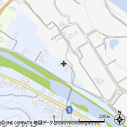 香川県三豊市財田町財田中21周辺の地図