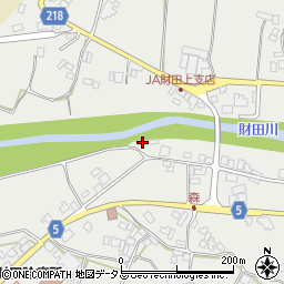 香川県三豊市財田町財田上7836周辺の地図
