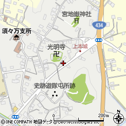 山口県周南市須々万本郷671周辺の地図