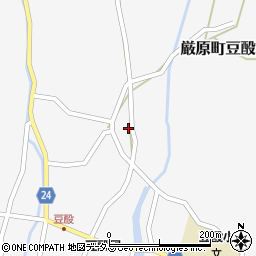 長崎県対馬市厳原町豆酘2584周辺の地図